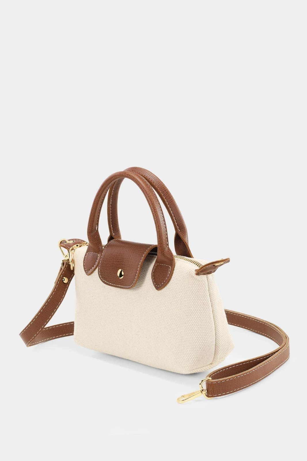 Çantë krahu Zoozie Bags, krem, 255