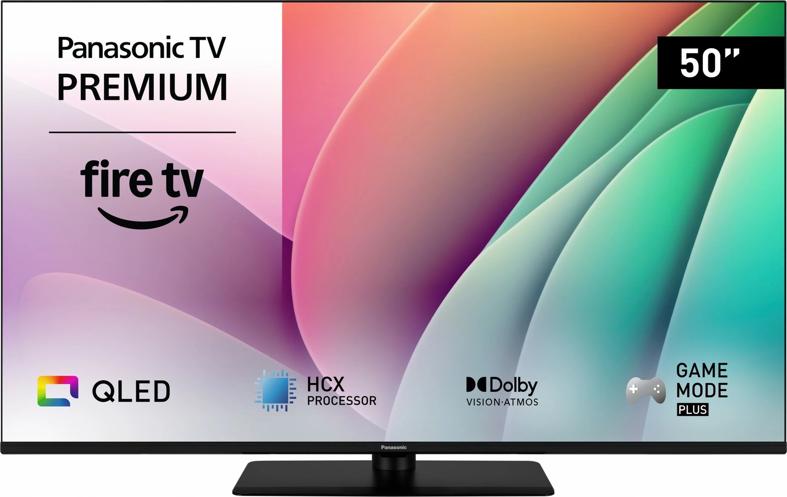Televizor Panasonic TV-50W80AEZ, 127 cm, QLED, Smart TV, Wi-Fi, Zi