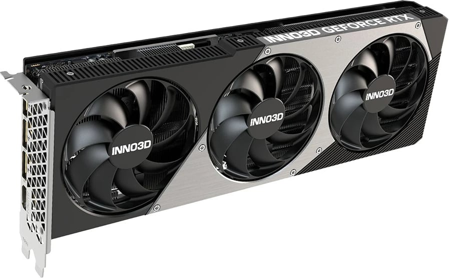 Kartelë grafike INNO3D GeForce RTX 5080 X3, 16 GB GDDR7, Gri