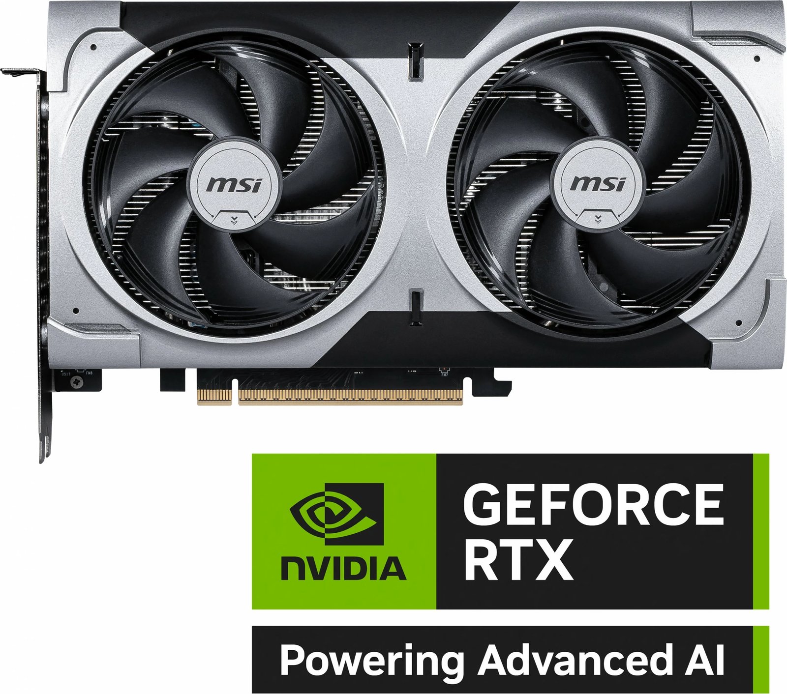 Kartelë grafike MSI RTX 5060 Ti Ventus 2X OC Plus 16GB GDDR7