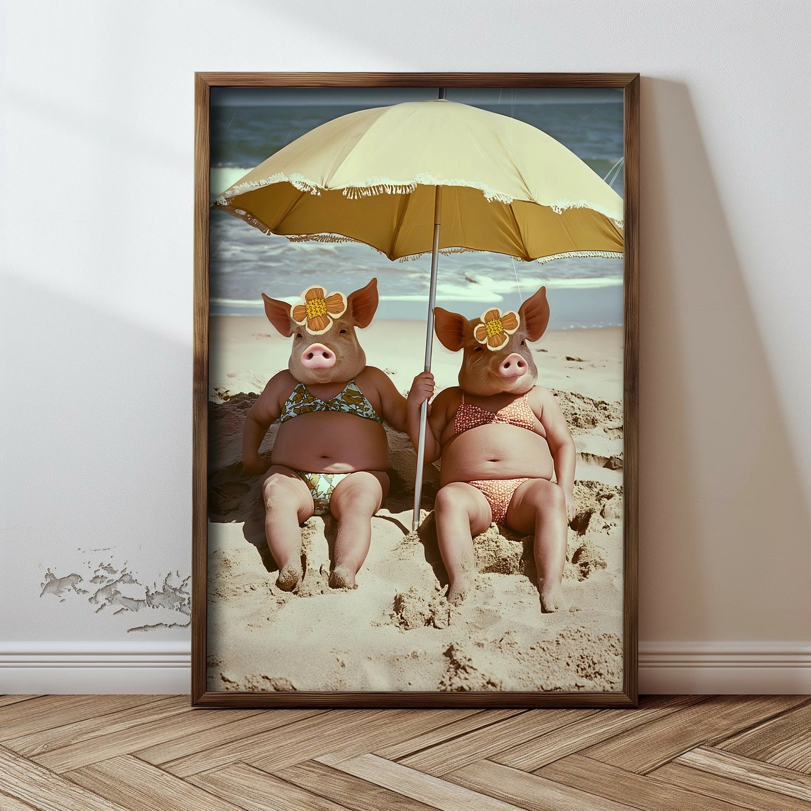 Pikturë dekorative me kornizë MDF, Wallity, GE099-L