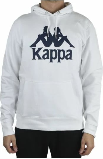 Duks me kapuç për meshkuj Kappa, i bardhë
