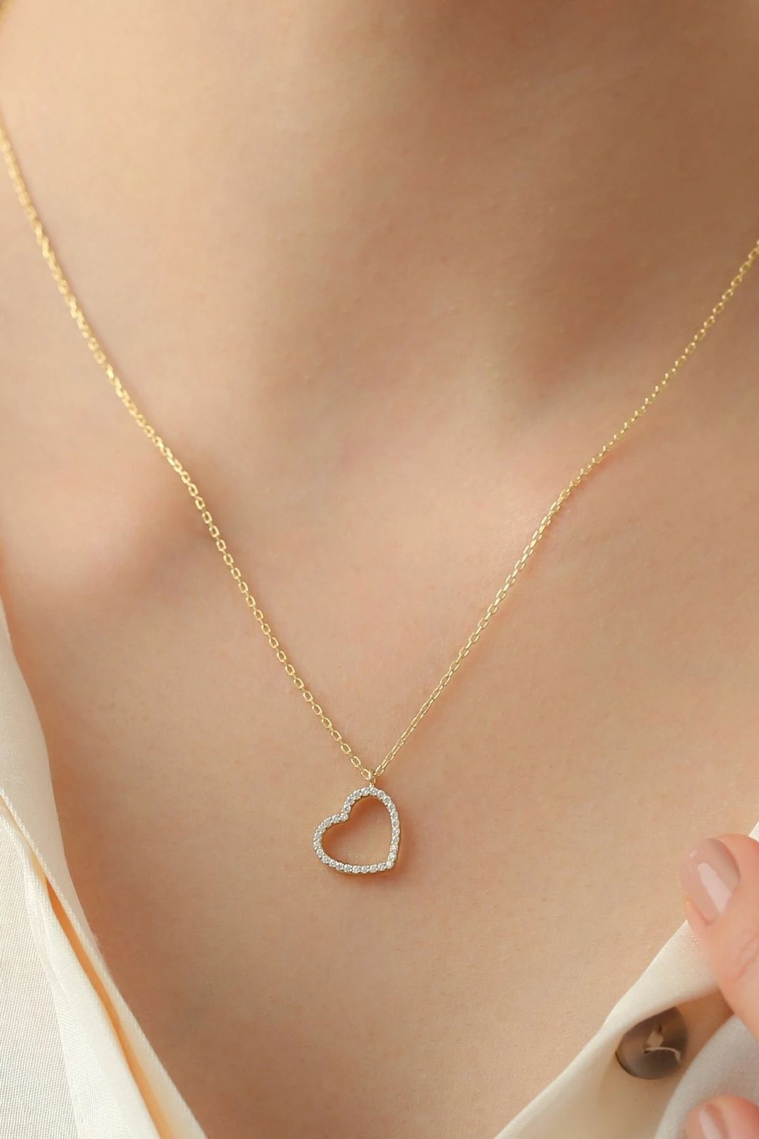 Varëse argjendi, ngjyrë ari, zemër, Jumeon, 688781