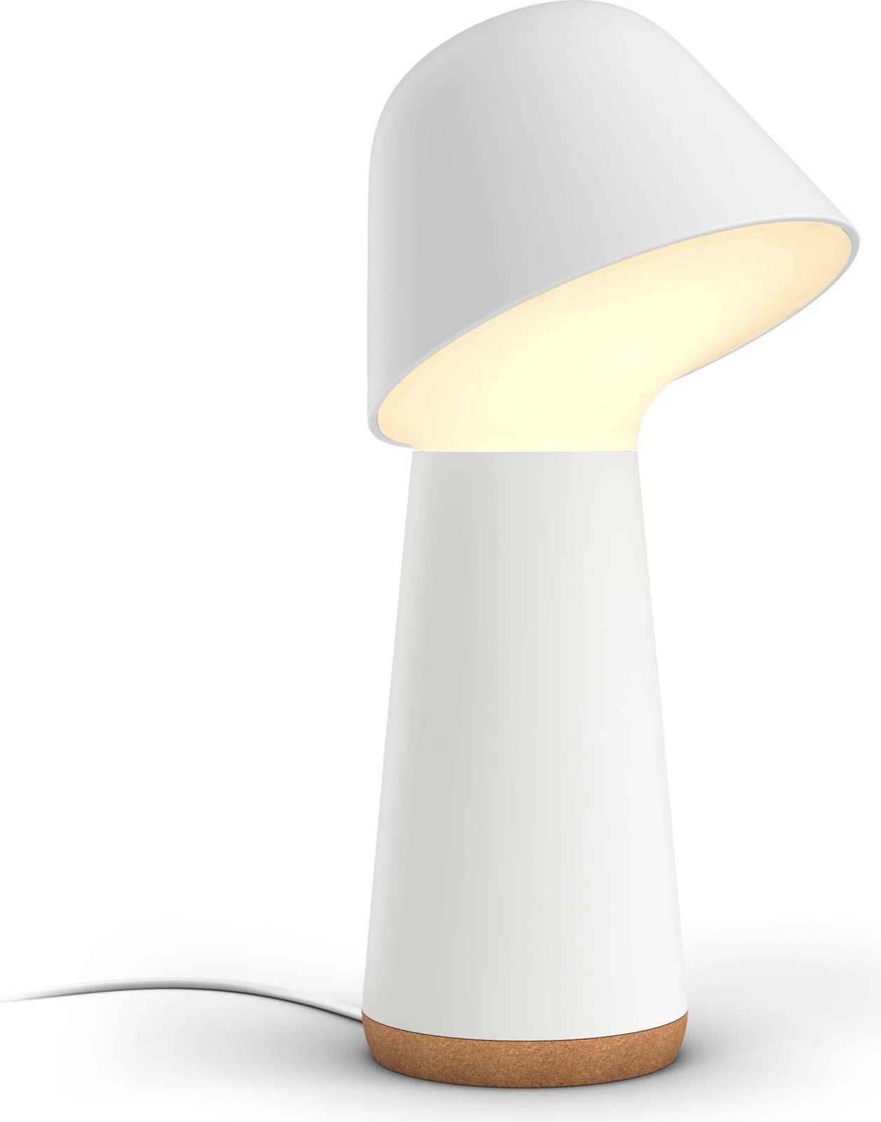 Dritë tavoline Philips Hue, LED, e bardhë, plastike, IP20