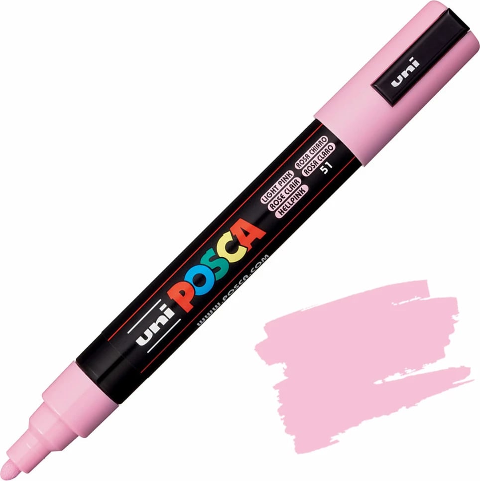 Marker Uni pc-5m Posca Light Pink