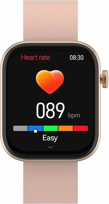 Smartwatch Denver SWC-185RO, 1.85" AMOLED, Rozë