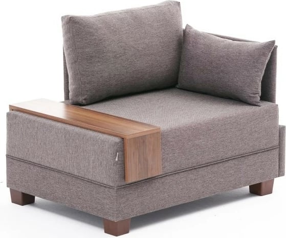 Karrige një vendëshe Fly Right, kafe