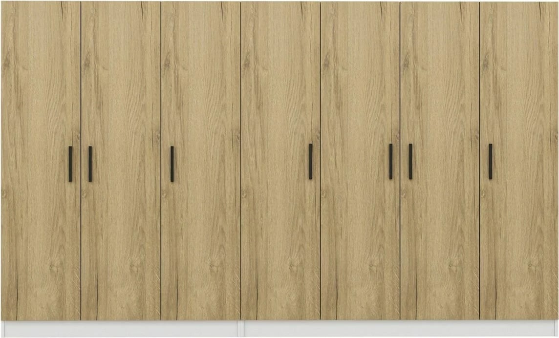 Dollap Skye Decor, ngjyrë arre, 2706