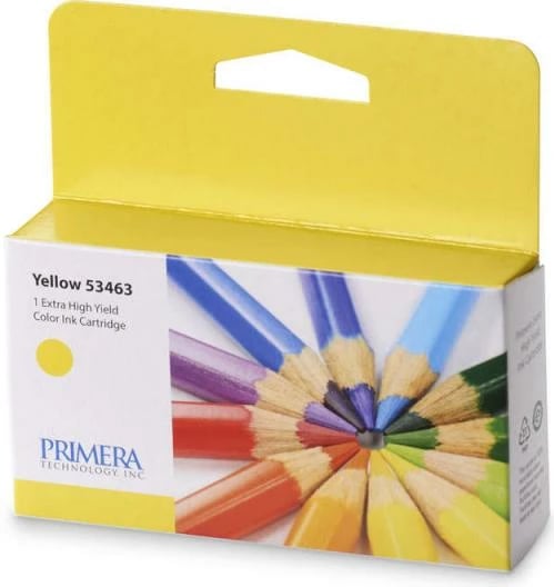 Patron boje, Primera, 053463 HC, rendiment i lartë 35 ml, verdhë