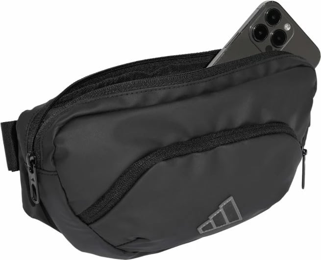 Çantë beli adidas unisex, e zezë