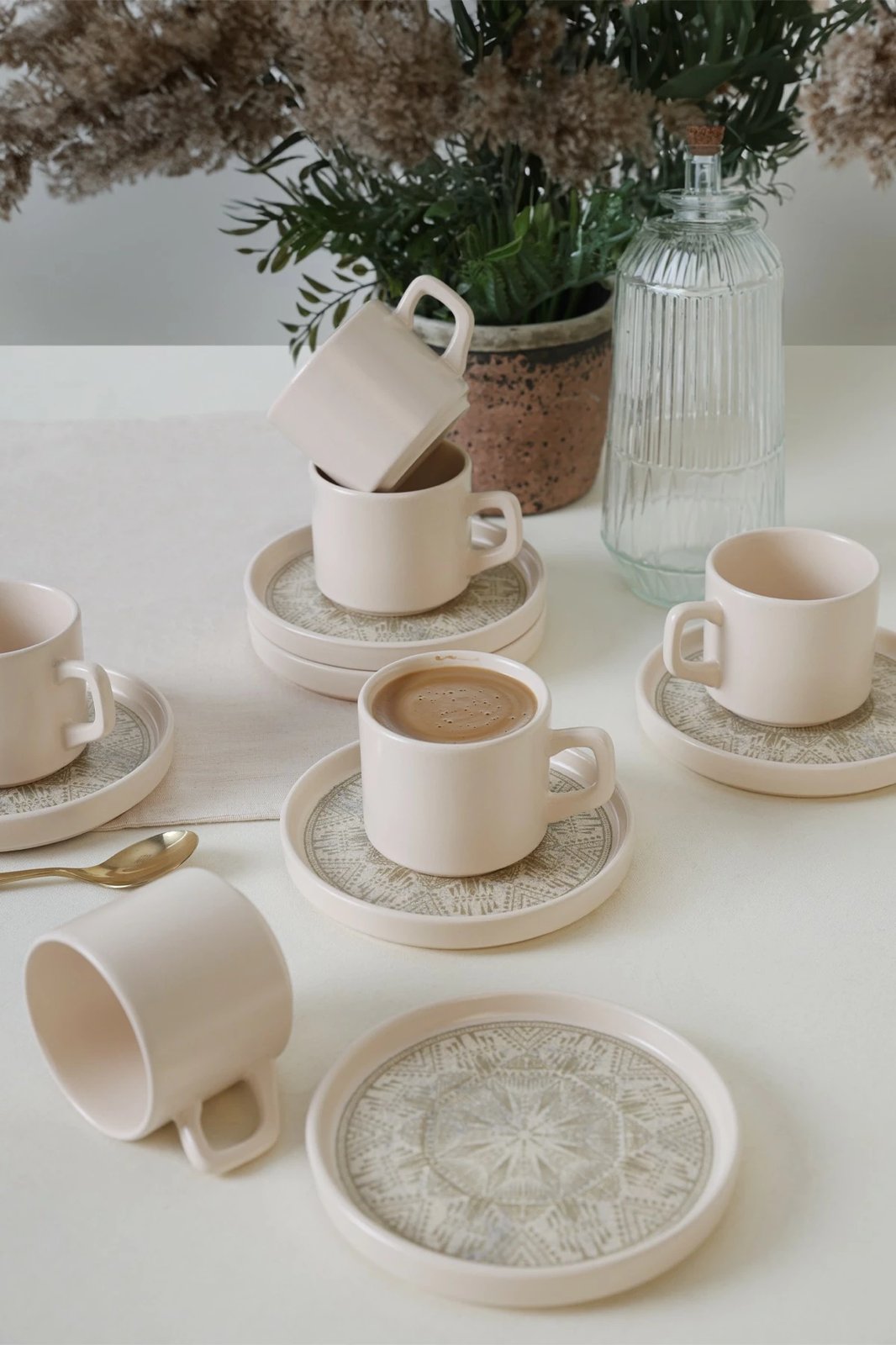 Set filxhanësh çaji (12 copë), Hermia Concept, X00017458