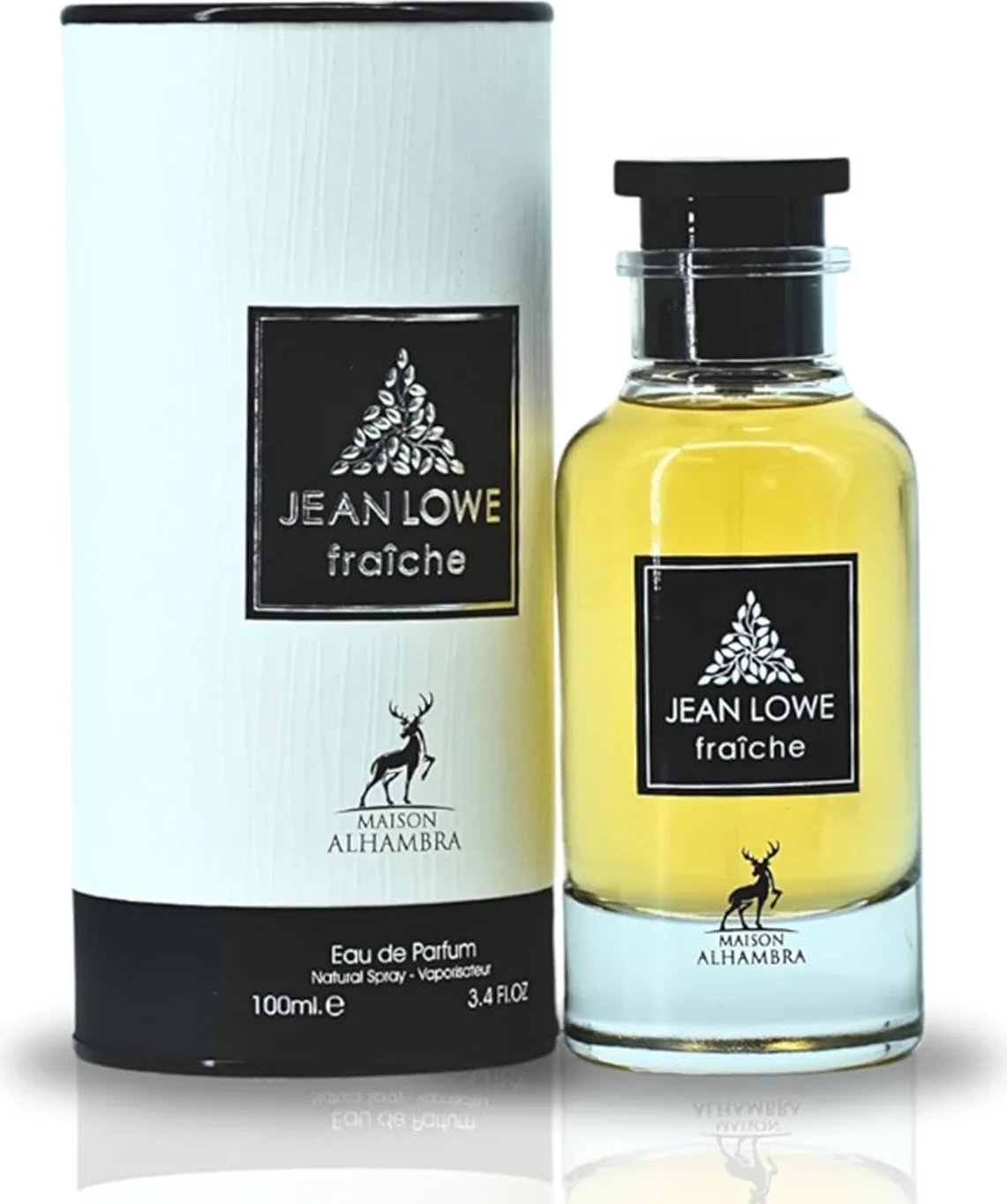 Eau de Parfum Maison Alhambra Jean Lowe Fraiche 100ml