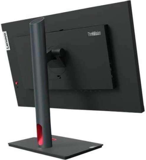 Monitor, Lenovo, ThinkVision P24h-30 P24h30 (63B3GAT6EU), 24", TFT/LCD, e zezë