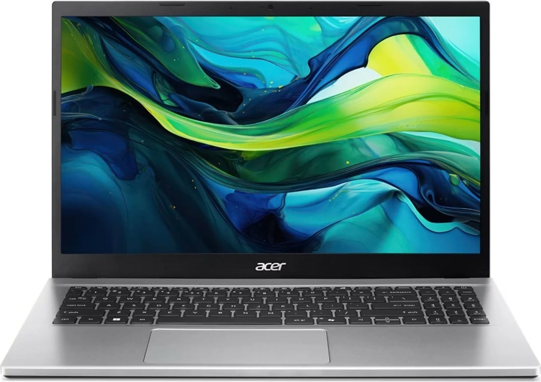 Laptop Acer Aspire Go 15 AG15-42P-R40Z Ryzen 7 5825U 15.6 FHD 16GB 512GB SSD pa sistem operativ silver