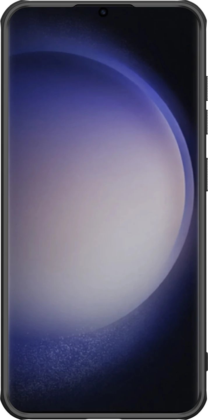 Mbështjellës Nillkin Super Frosted Shield Pro për Samsung Galaxy S24+, i zi