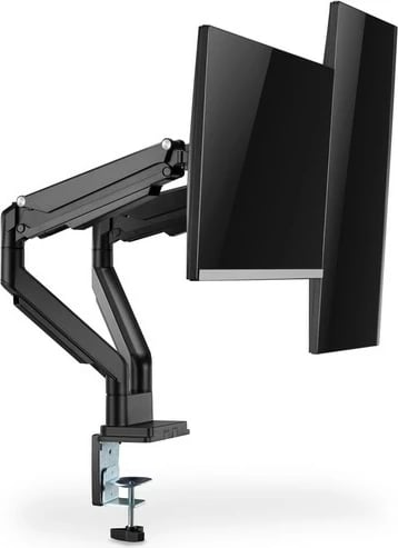 Krah tavoline për dy monitorë Digitus DA-90395, 15-32", i zi mat Krah tavoline për dy monitorë Digitus DA-90395, 15-32", i zi mat