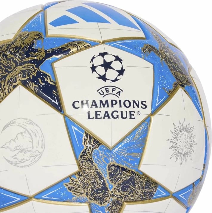 Top futbolli adidas, madhësia 4