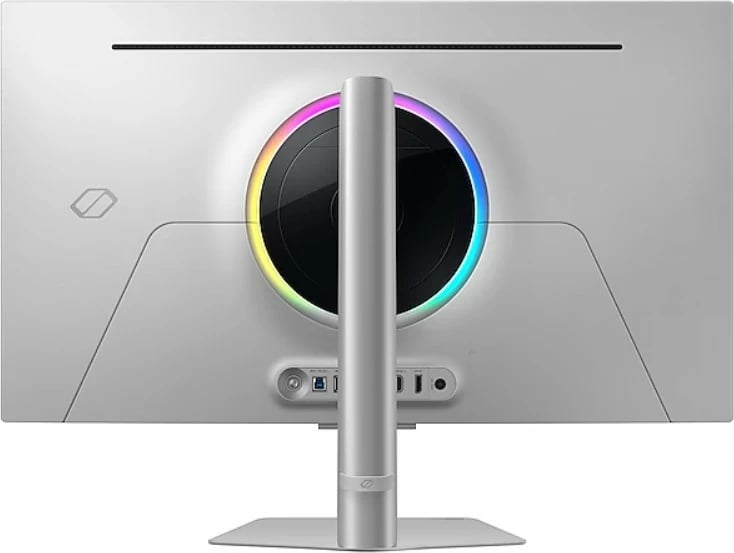 Monitor Samsung Odyssey OLED G8 LS32DG802SUXDU, 32", 4K, 240Hz, i bardhë