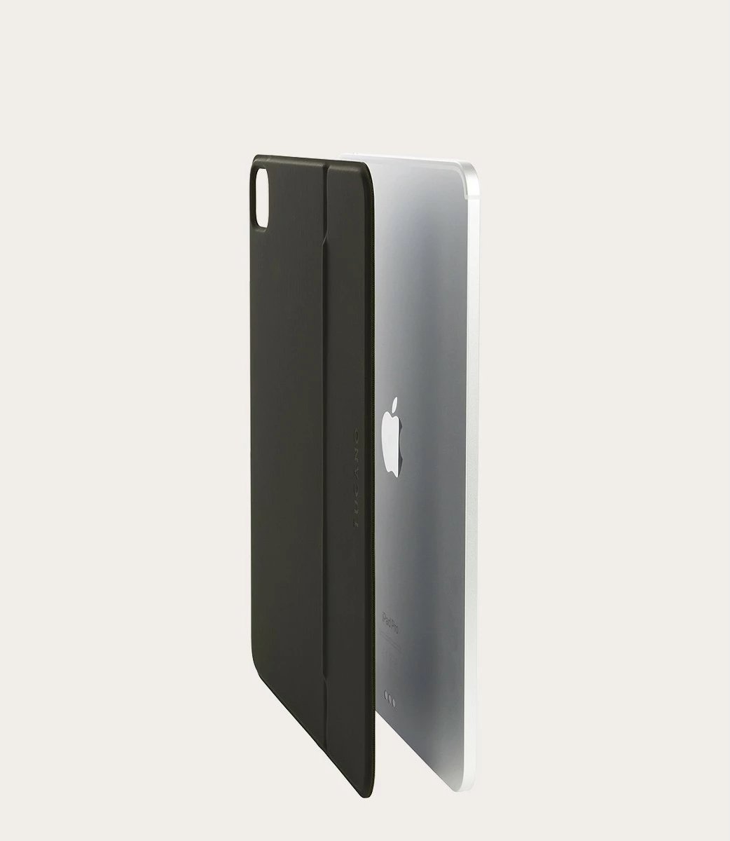 Mbështjellës TUCANO MAGNET për iPad Pro 11 M4, plastik, i zi