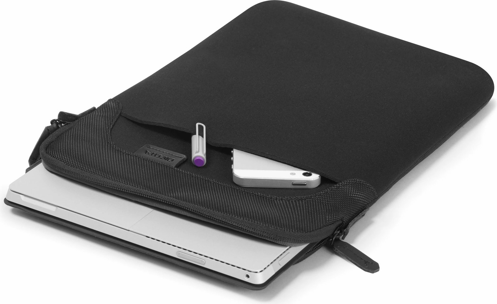 Mbështjellës DICOTA Ultra Skin PRO, 13-13.3", i zi