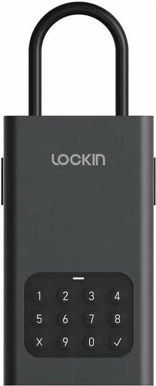 Kasë e mençur Lockin Lock BOX L1, ngjyrë e zezë