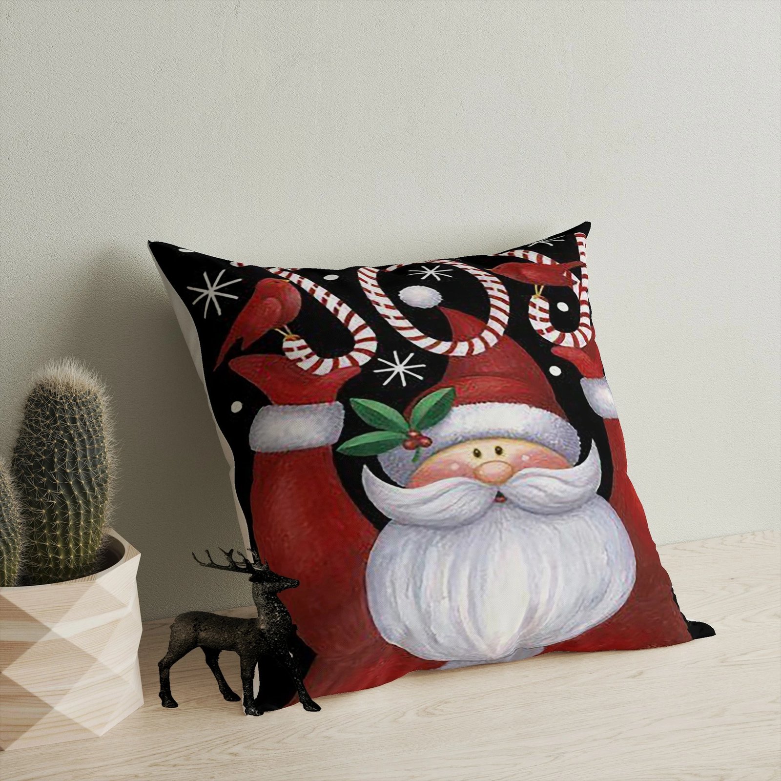 Jastëk dekorativ Aberto Design, YY202313, shumëngjyrësh, 43x43cm