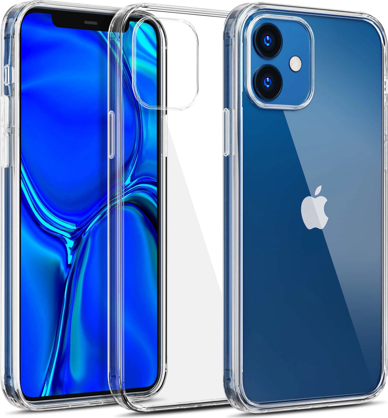 Mbështjellës transparent për celular 3mk Protection Clear Case për iPhone 12 mini