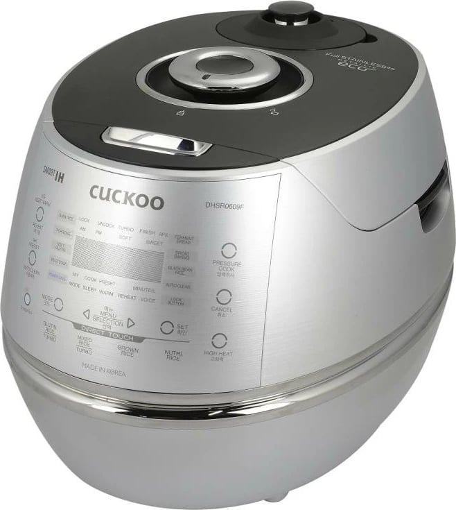 gatues orizi Cuckoo CRP-CHSS1009FN 1.8L inox Black