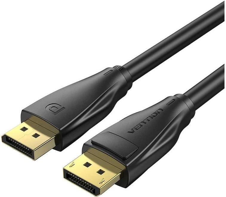 Kabëll DisplayPort Vention 1.4, 8K 60Hz/4K 120Hz, 5m, i zi