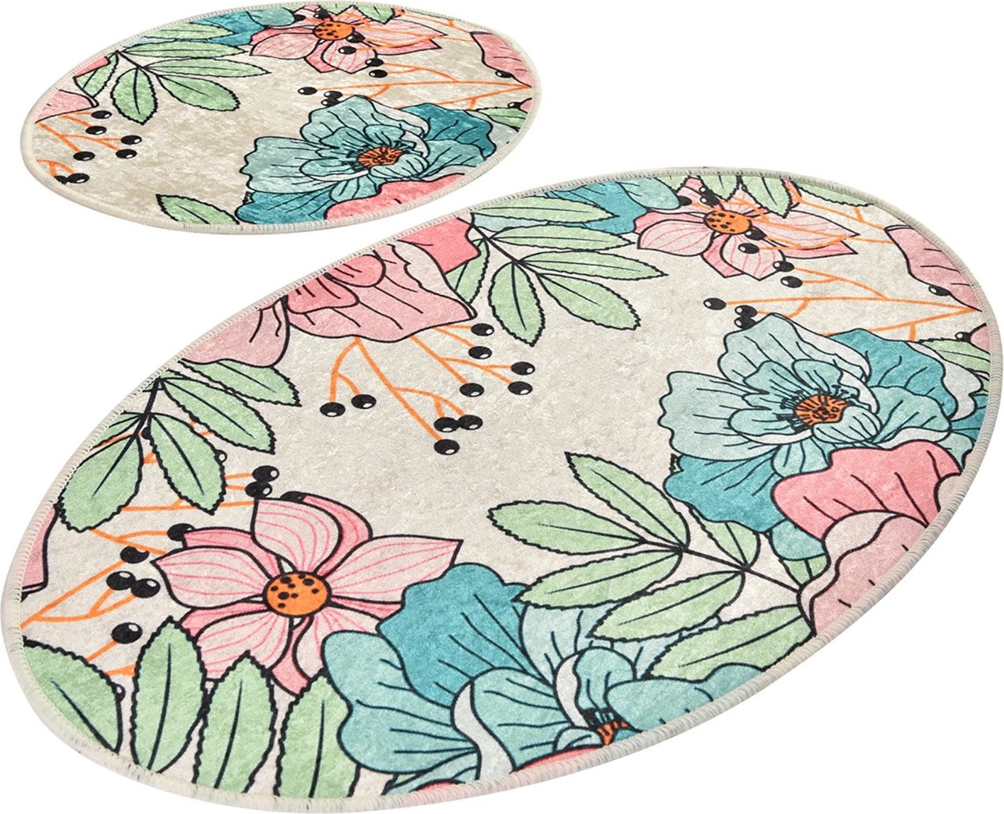 Set tapetash për banjo, shumëngjyrëshe, Mijolnir, 2 copë, Spring