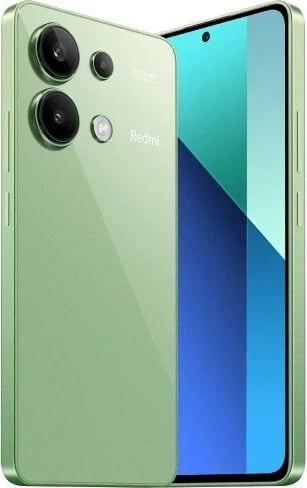 Celular Xiaomi Redmi Note 13, 6.67", 6+128GB, i gjelbër