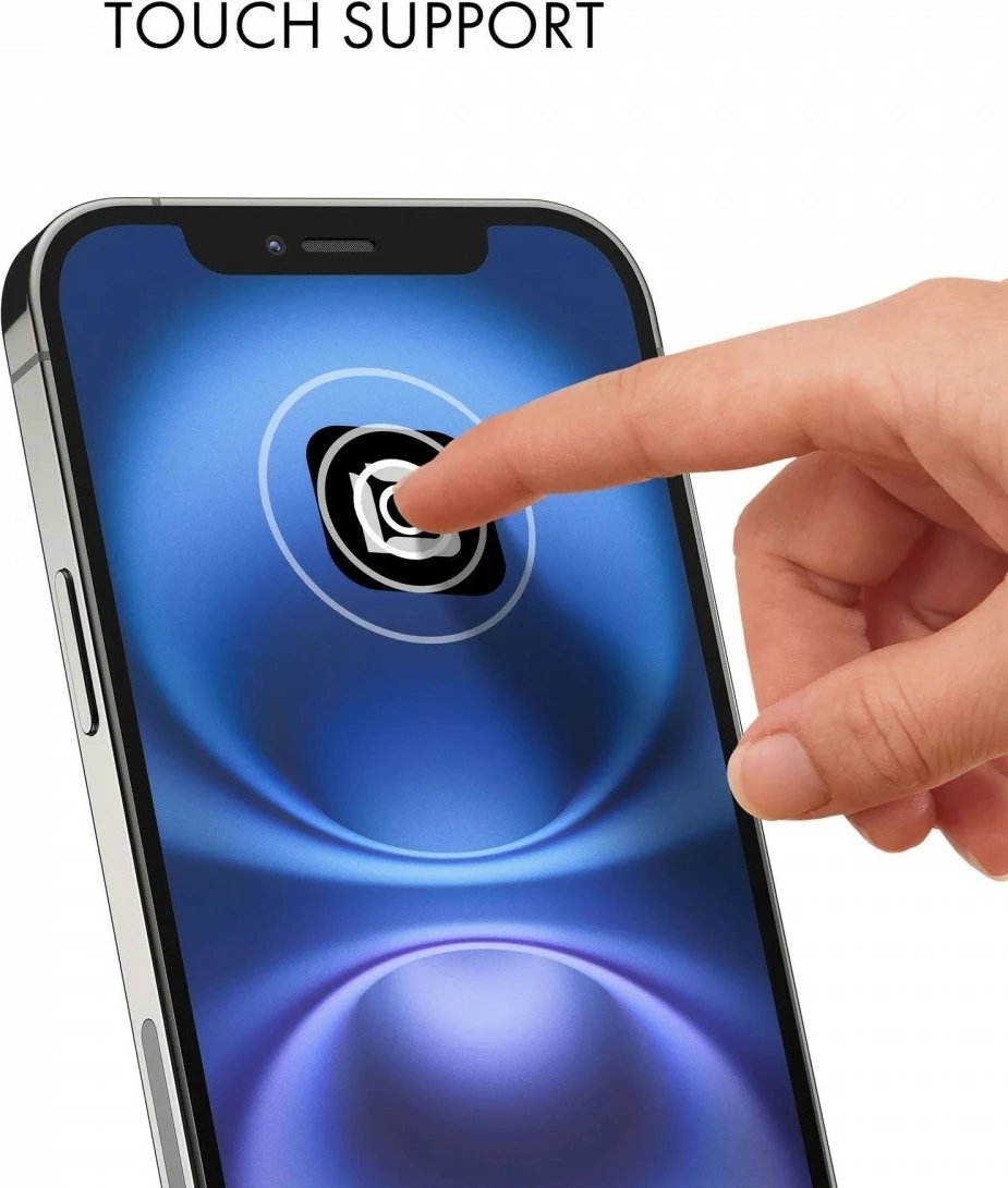 Filter privatësie 4-anësh, DICOTA D80180-4AD, për iPhone 16 Pro Max 6.9", me ngjitje