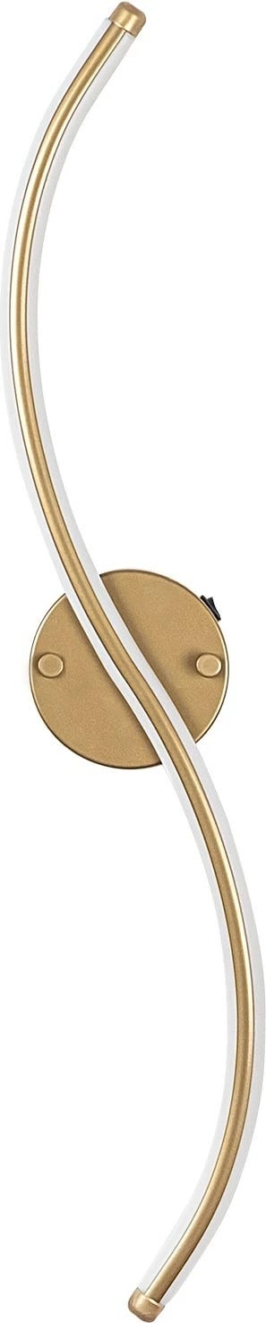 Llambë muri Opviq, Yılan, ngjyrë ari, 67x10x5 cm