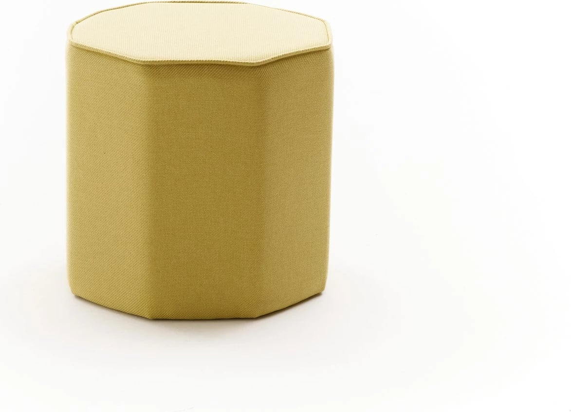 Puf Atelier del Sofa, e verdhë, İnözü