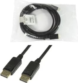 Kabllo DisplayPort LogiLink CV0074, 5m, 4K, e zezë