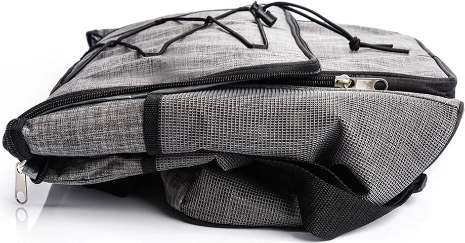 Çantë plazhi Meteor unisex, gri Çantë plazhi Meteor unisex, gri