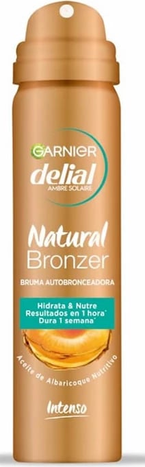 Spray autobronzues Garnier Natural Bronzer Intense 75ml unisex
