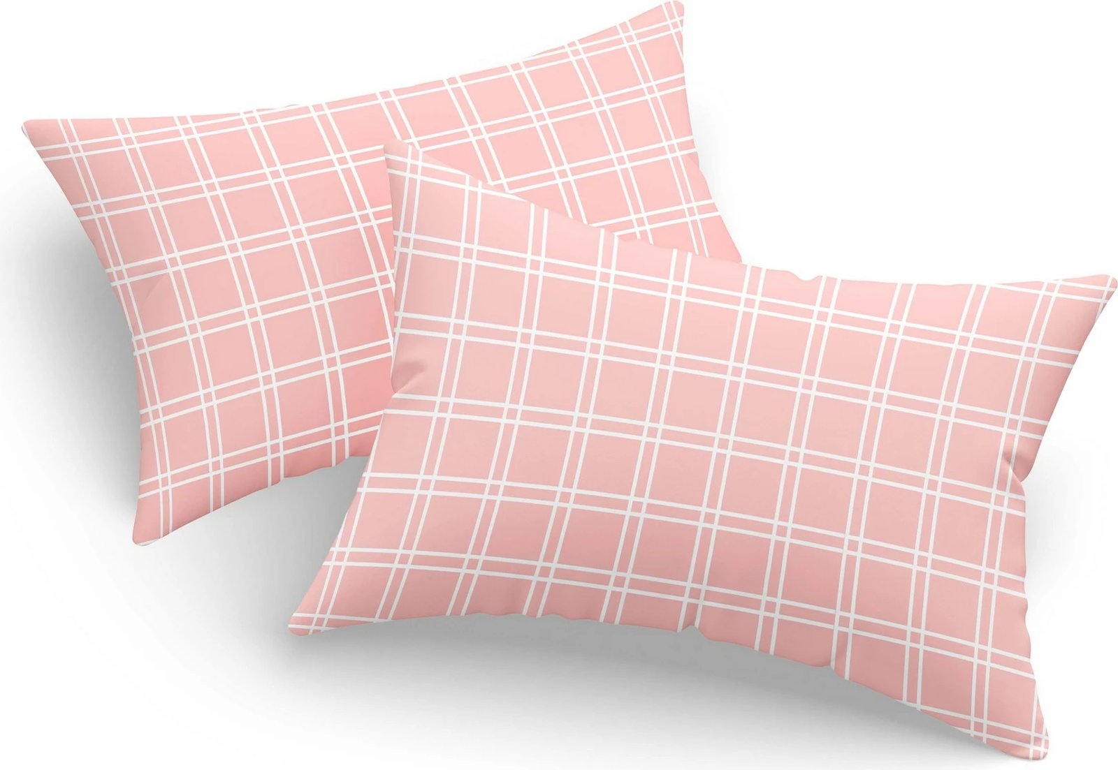 Set këllëfësh jastëku (2 copë), L'essentiel, Tavşancık, rozë