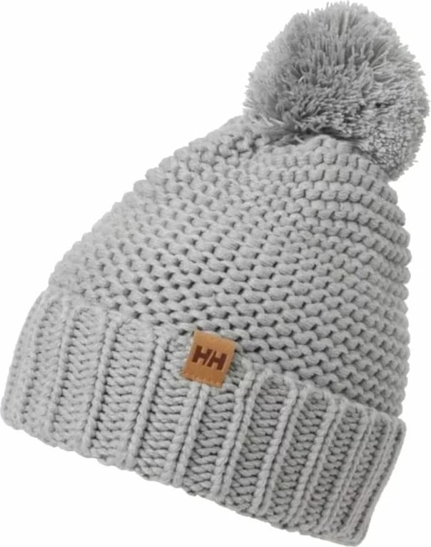 Kapelë Helly Hansen për femra, gri