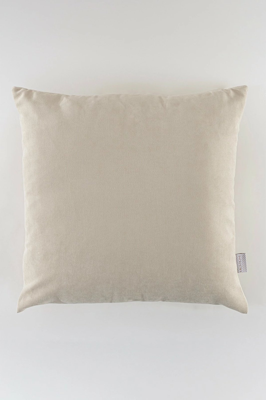 Jastëk mbështjellës krem Evila Originals, 45x45cm