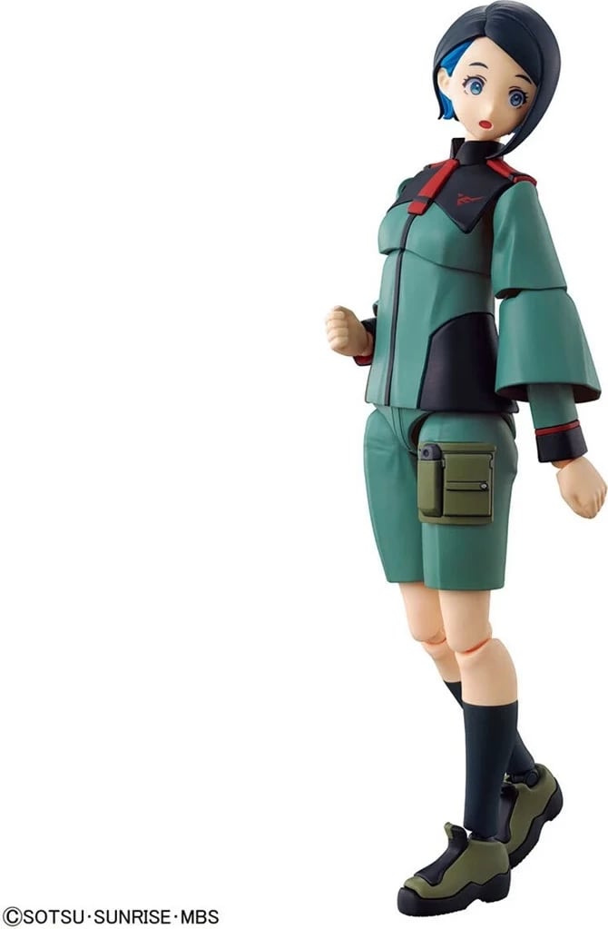 Figurë koleksionuese Bandai Figure-rise Standard Nika Nanaura