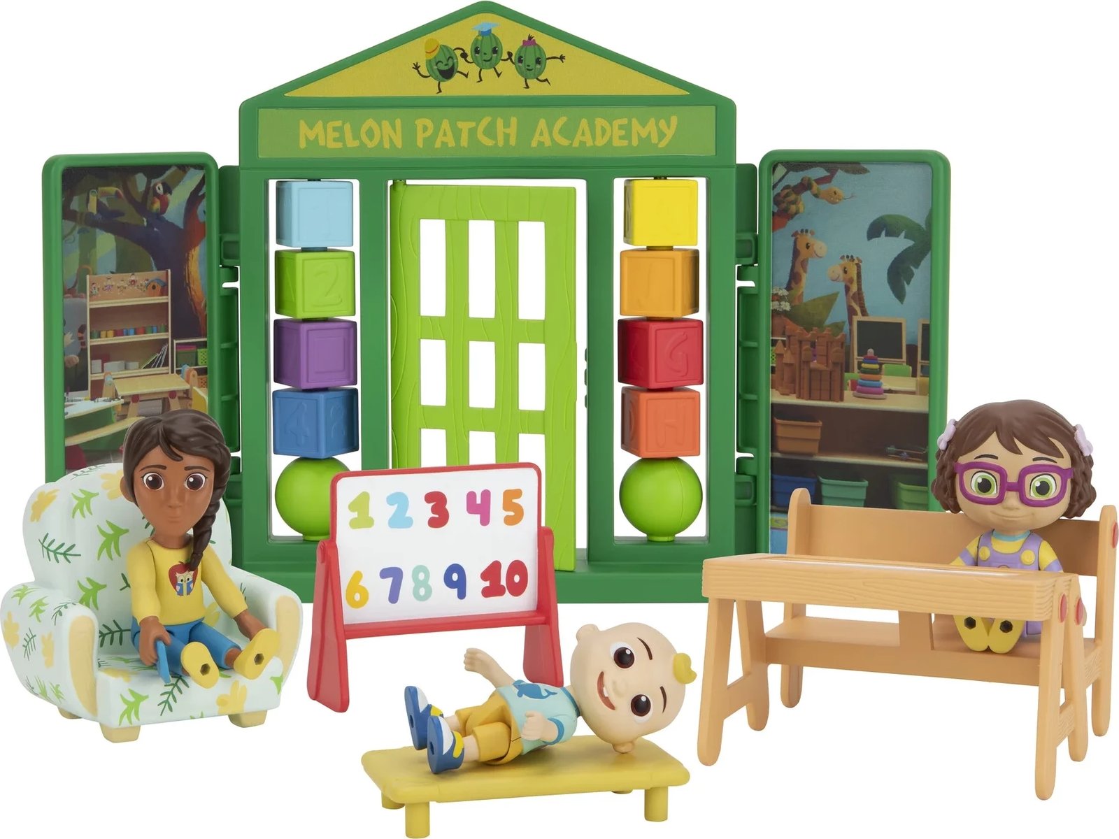 Cocomelon Melon Patch Academy