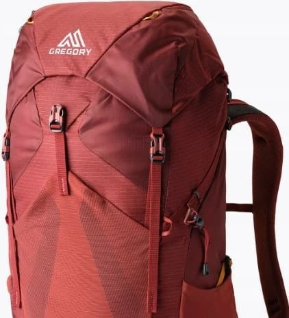 Çantë shpine Gregory Paragon 50L për hiking, për meshkuj, e kuqe