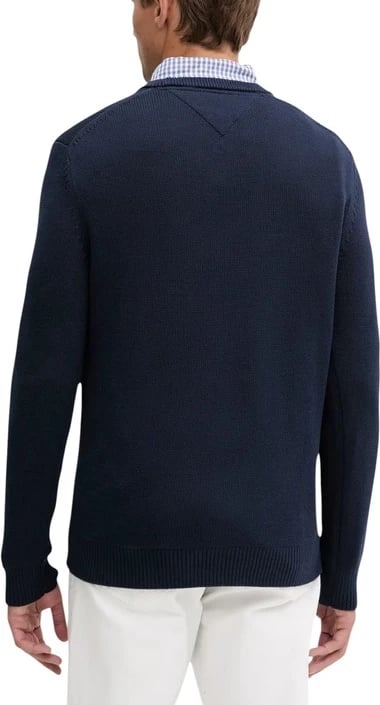 Xhemper për meshkuj Tommy Hilfiger Jeans, blu