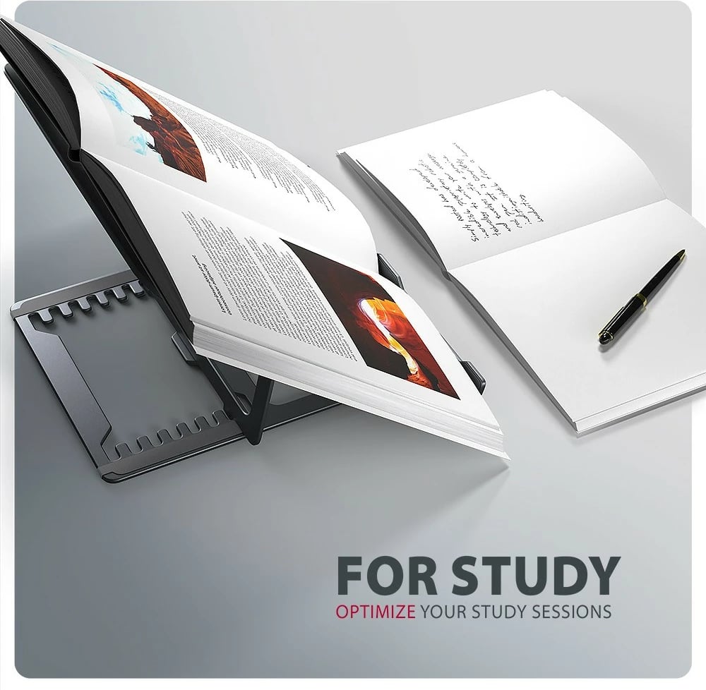 Mbajtëse laptopi/tableti, AXAGON STND-LAG, 10–17.3", 8 pozicione të rregullueshme, alumin, gri