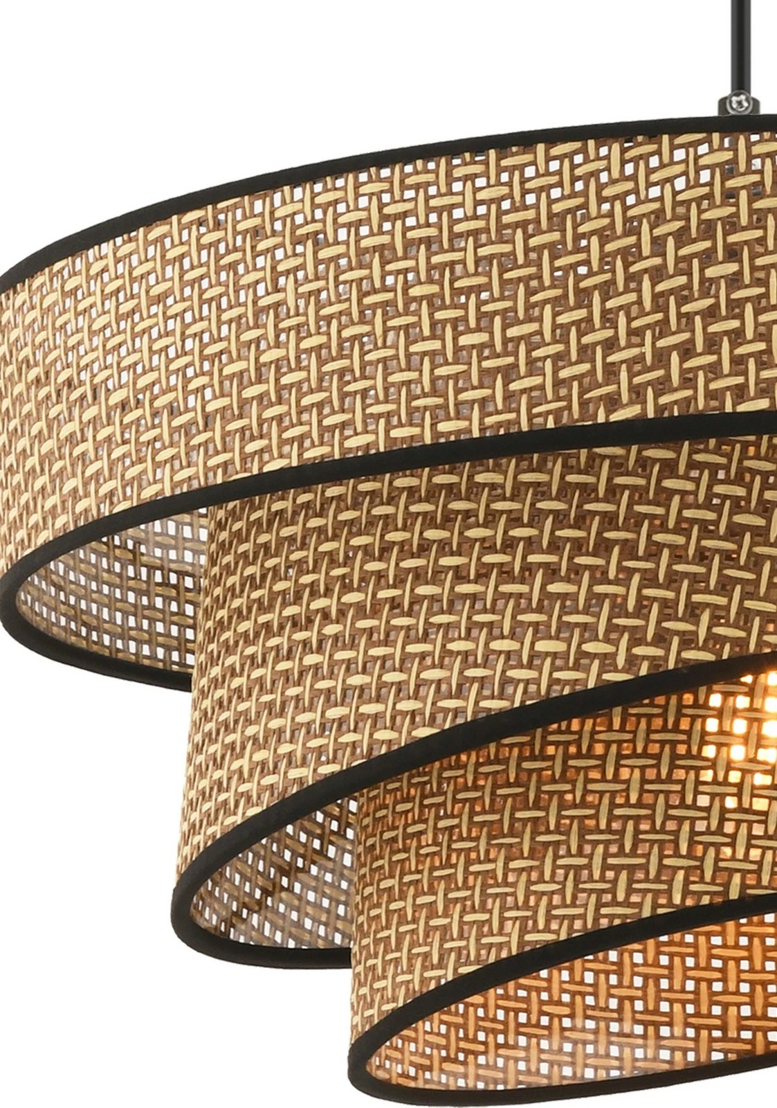 Llambë tavani Opviq Couper Hazeran, bezhë, e zezë Llambë tavani Opviq Couper Hazeran, bezhë, e zezë