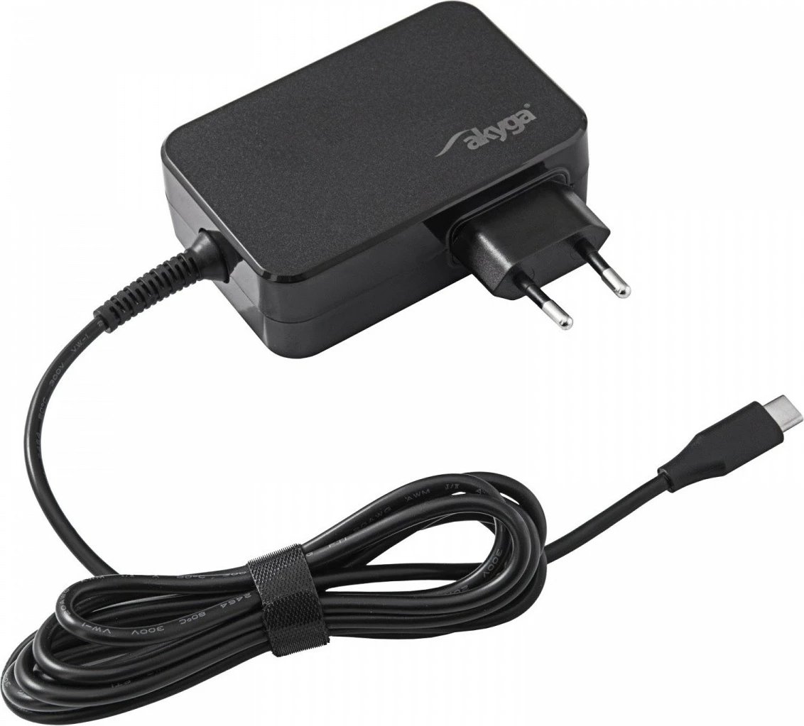 Adapter energjie AKYGA AK-ND-82, 90W, USB-C PD 3.0, i zi