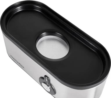 Zierëse vezësh, Mesko, MS 4485, 1-3 vezë, nivele zierjeje soft/medium/hard, 210W (350W max), mbyllje automatike, metal, argjend