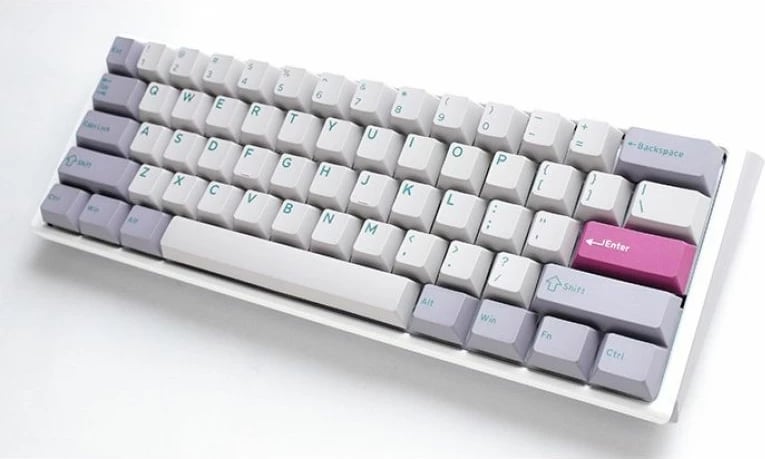 Tastierë gaming Ducky One 3 Mini, gri