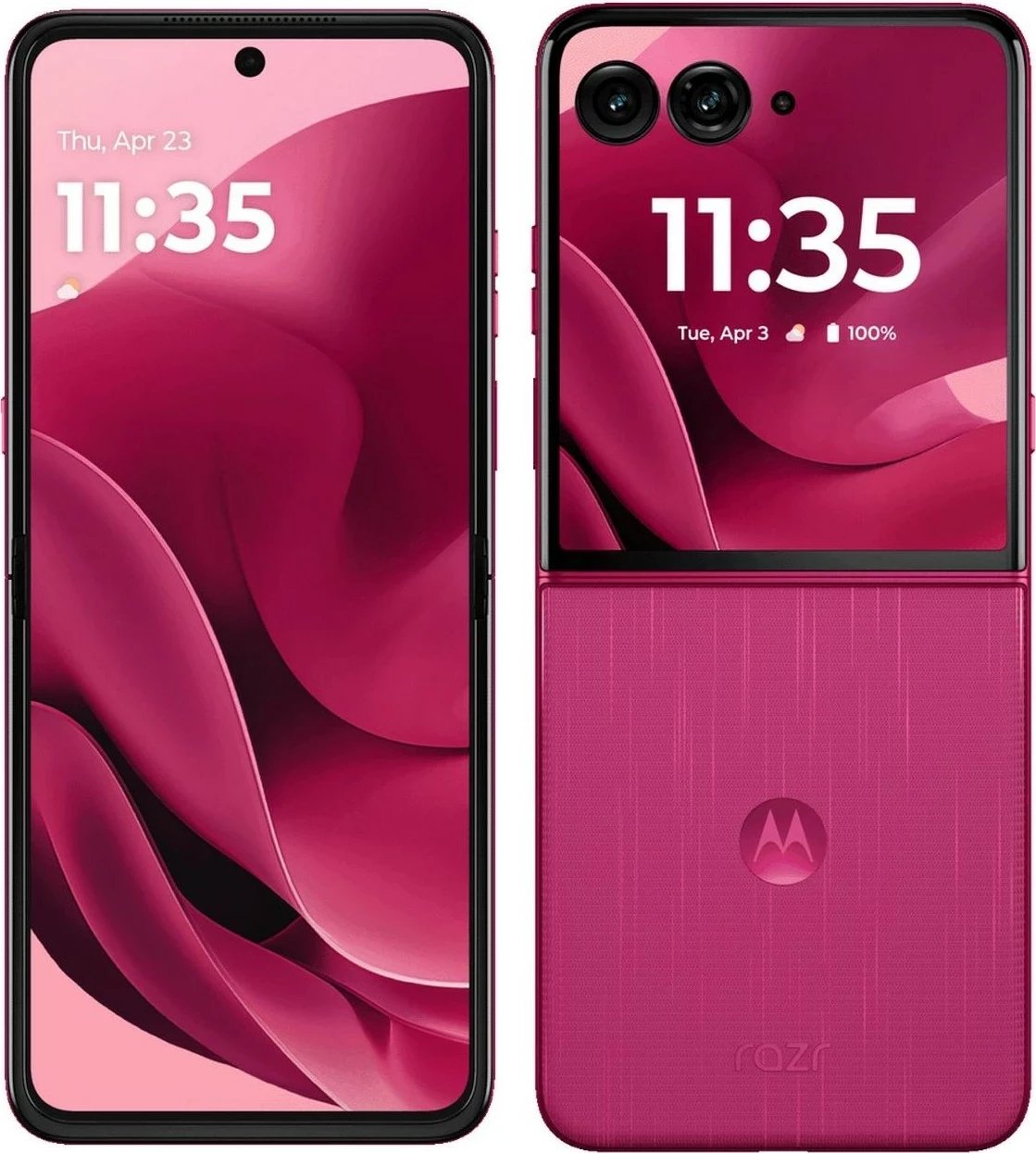 Celular Motorola razr 60 Ultra 16/512GB, Cabaret pink